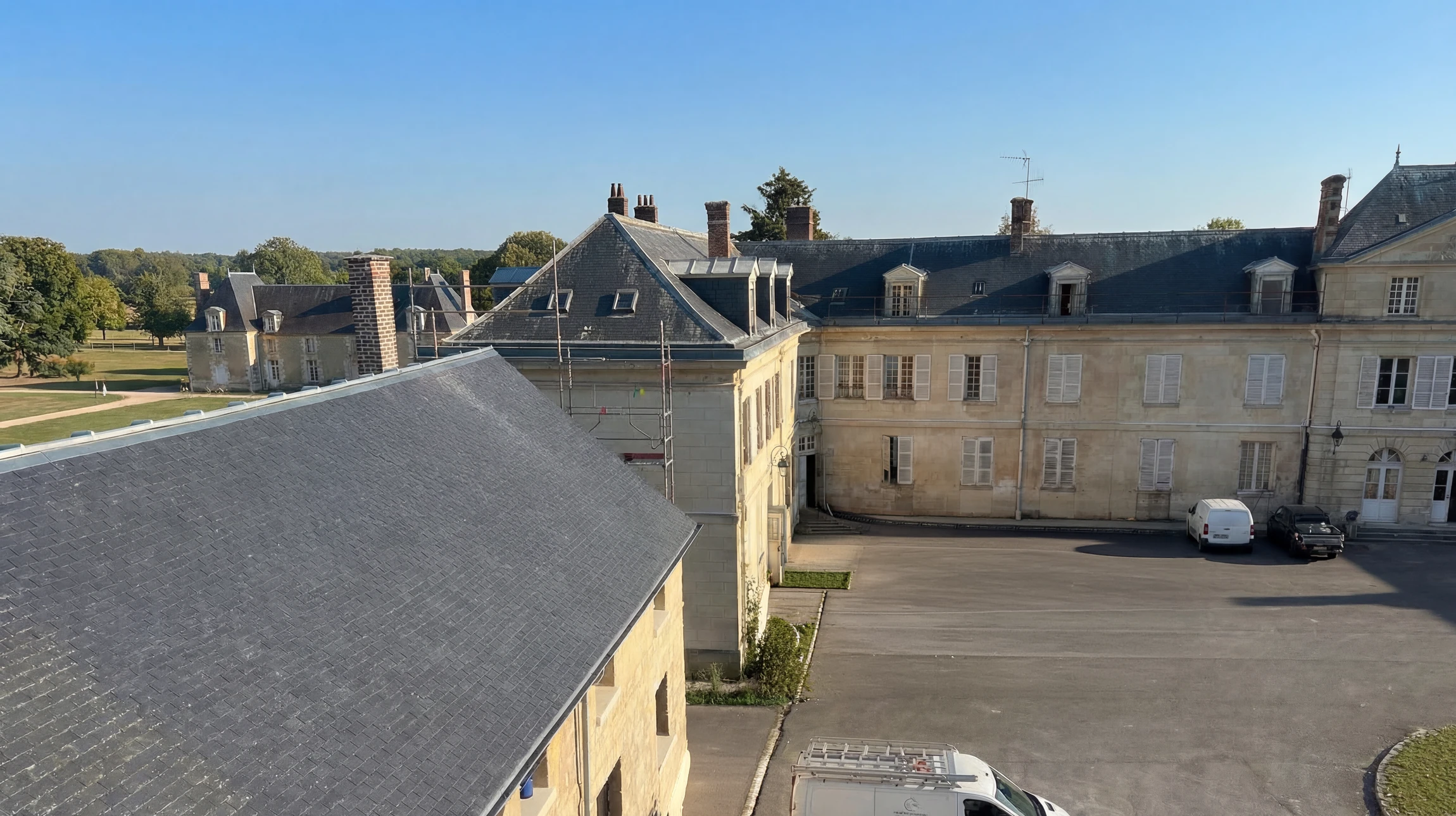 Consultation audiologique dans un cabinet médical