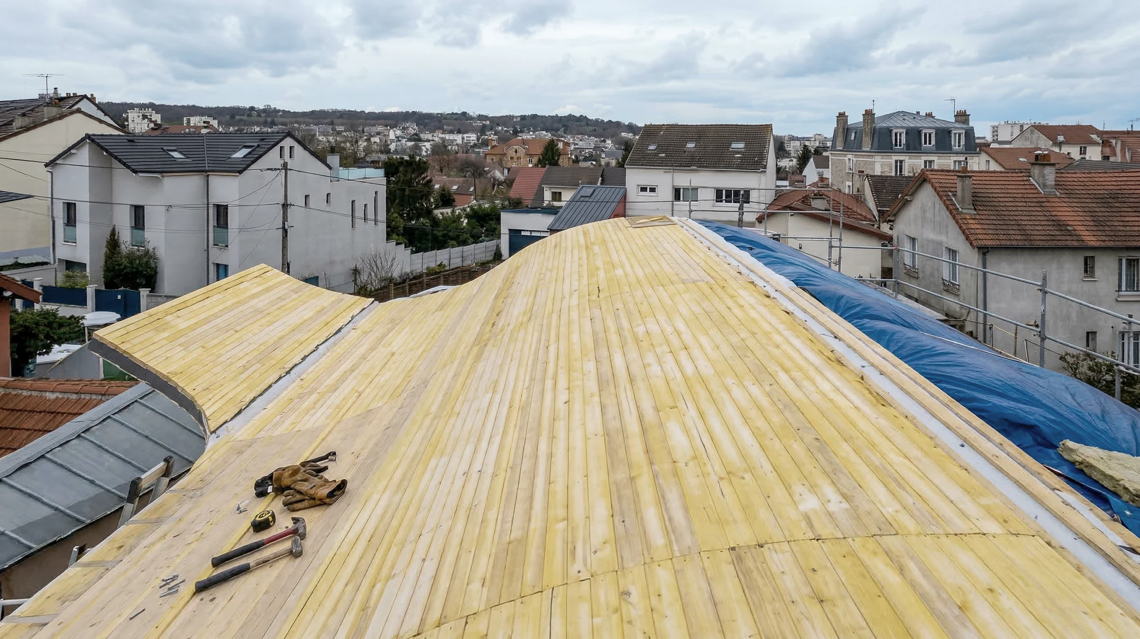 Consultation audiologique dans un cabinet médical